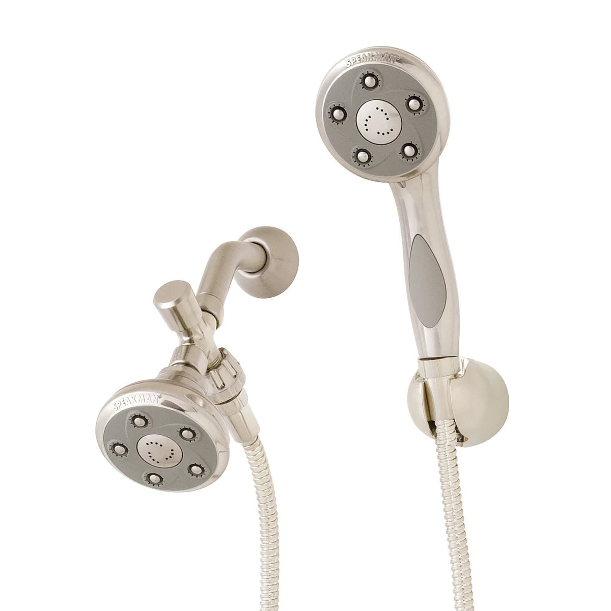 Polished Chrome Handheld Shower and Shower Head Combo M564900