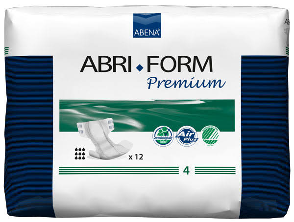 Small Level 4 Absorbency Briefs, Case of 66 B894