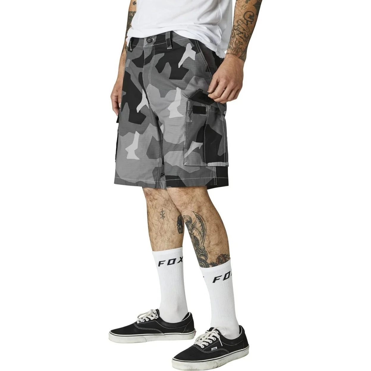 Fox Racing Men's Slambozo Cargo Short 2.0 BLACK O464029