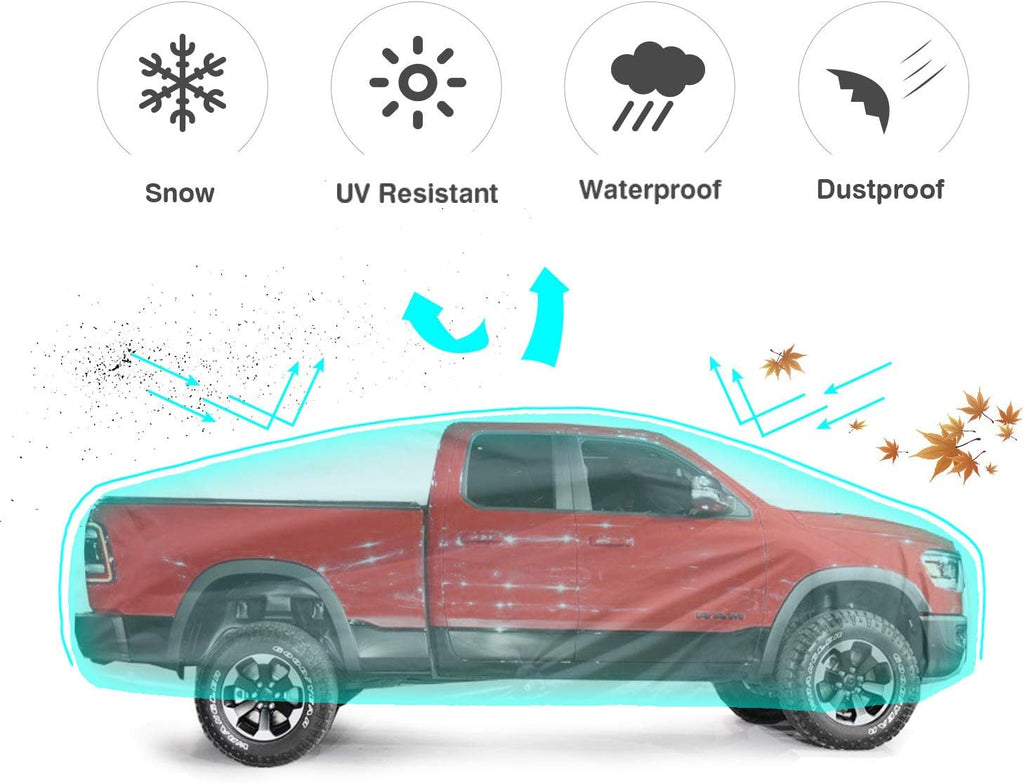 5 Layers Waterproof Breathable Truck Car Cover Q487460