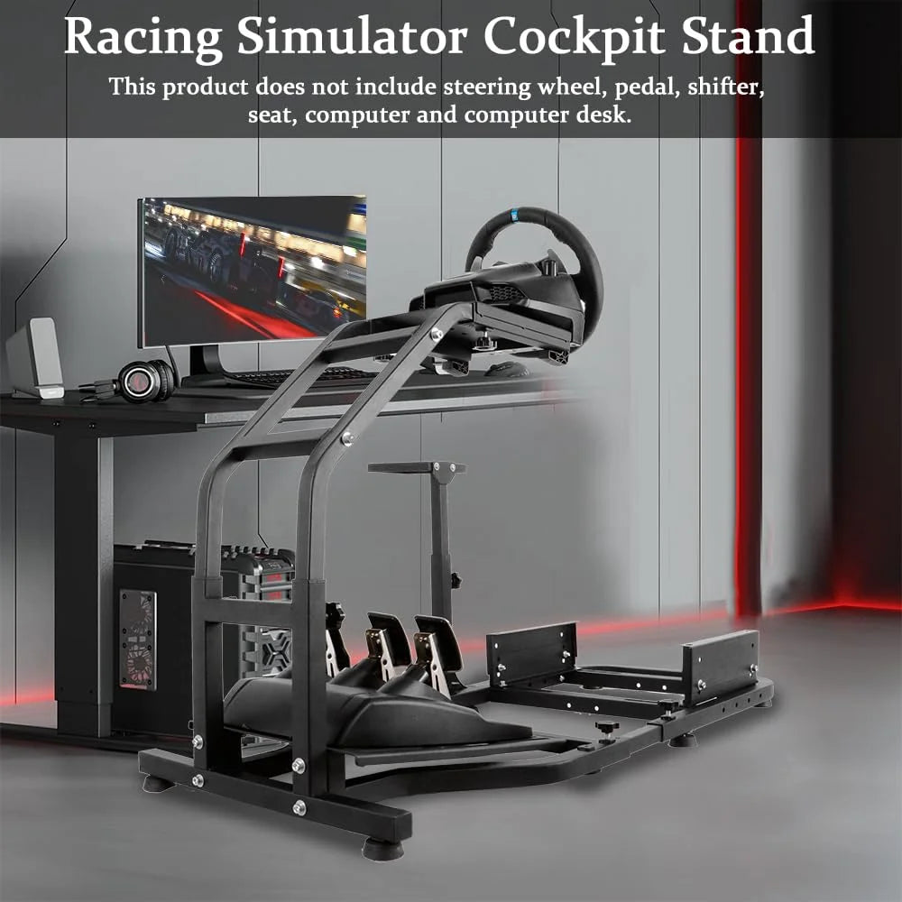 Adjustable Racing Simulator Cockpit R218