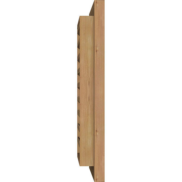Vertical Gable Vent B9108