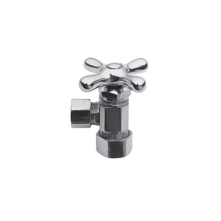 Angle Valve, 1/2x22 Compression Oil Rubbed Bronze F186431