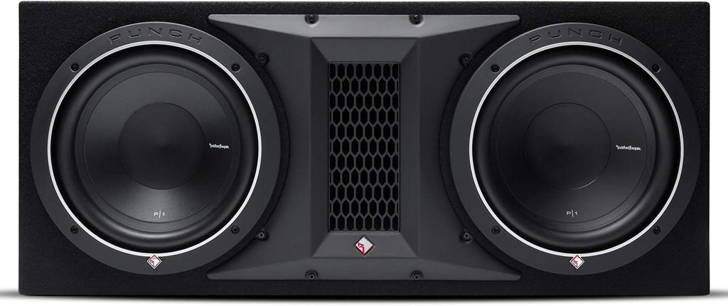Ported Dual 10" Loaded Subwoofer Enclosure E122666