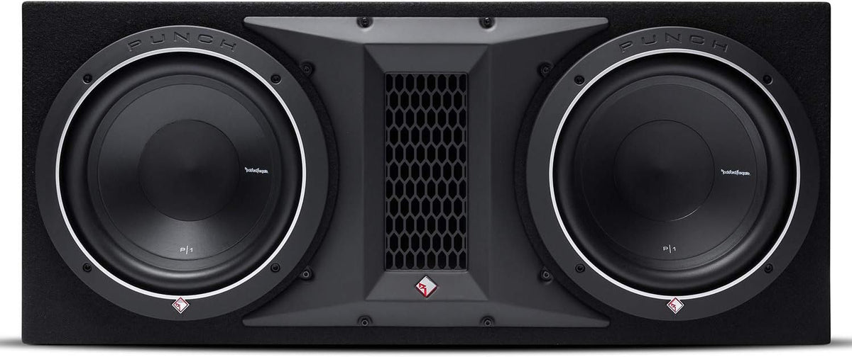 Ported Dual 10" Loaded Subwoofer Enclosure E122666