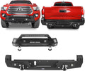 Stubby Front Bumper & Full Width Rear Bumper Kit for Toyota Tacoma 3rd Gen J231534