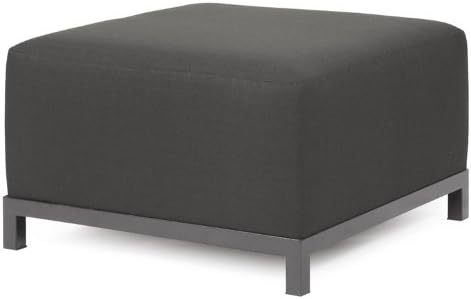Axis Ottoman With Cover, Titanium Frame K685399