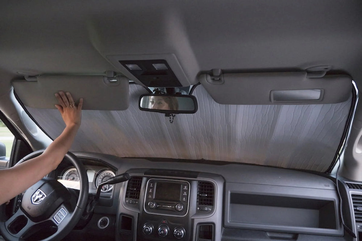 Custom Fit Windshield Sunshade F238974