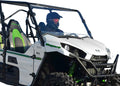 Heavy-Duty Full Windshield 1/4 Thick Clear Polycarbonate W98170