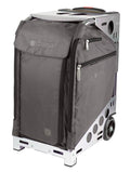 Rolling Artist Case with Insert Bag and Silver Frame T8984