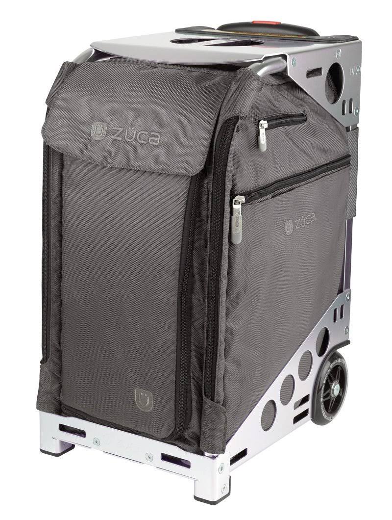Rolling Artist Case with Insert Bag and Silver Frame T8984