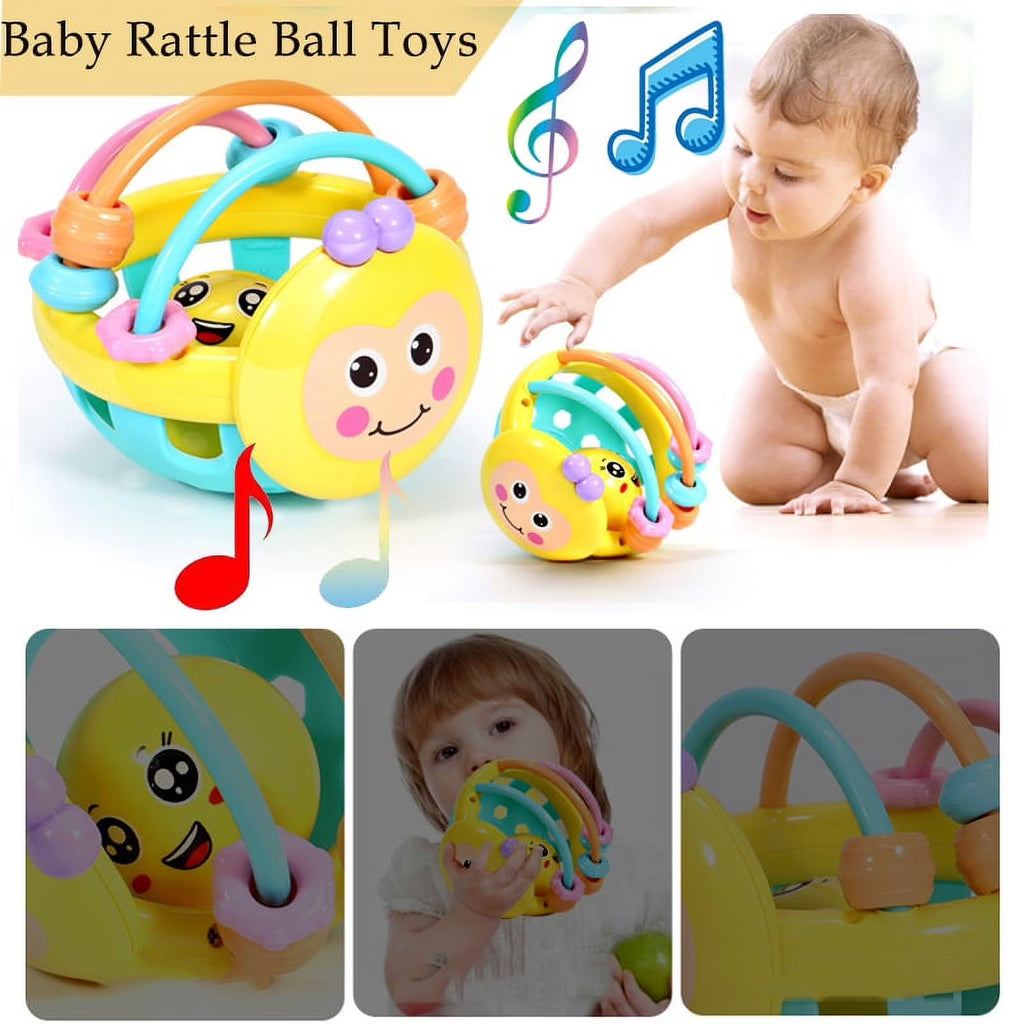 Sensory Teether Toy, Stretchy Silicone, Non-Toxic, BPA and Phthalate-Free X804