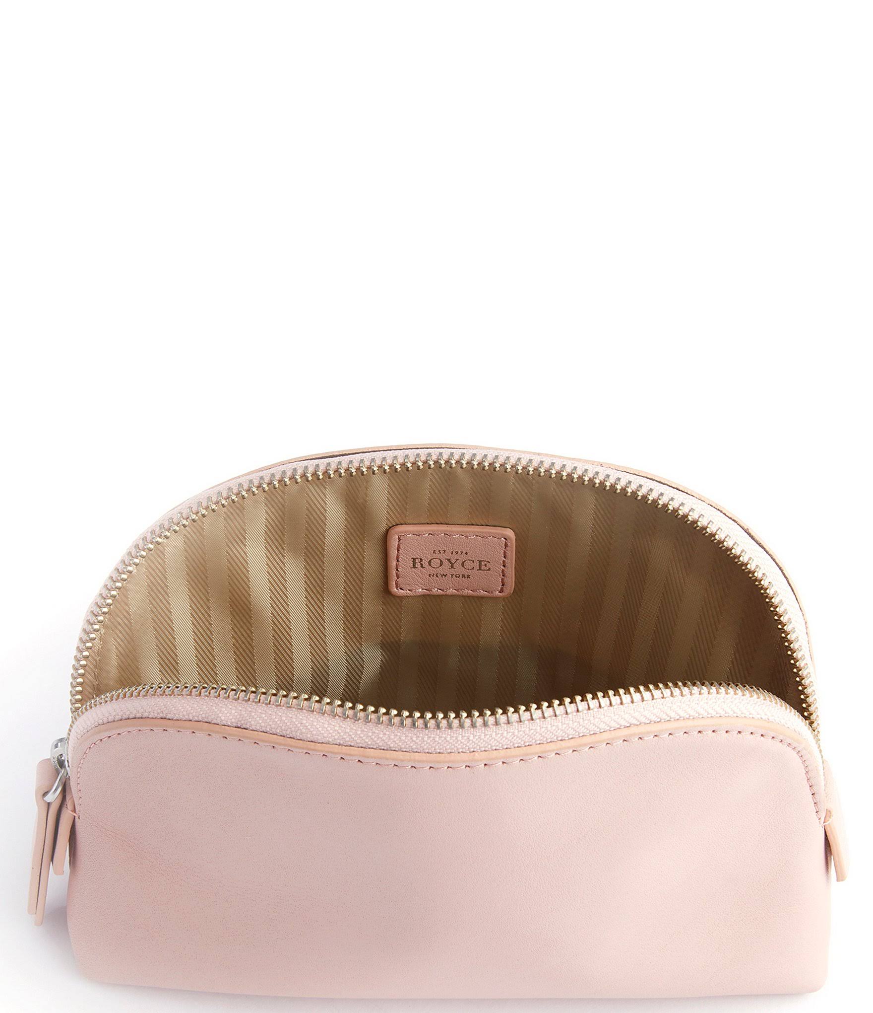 Compact Leather Cosmetic Bag S998