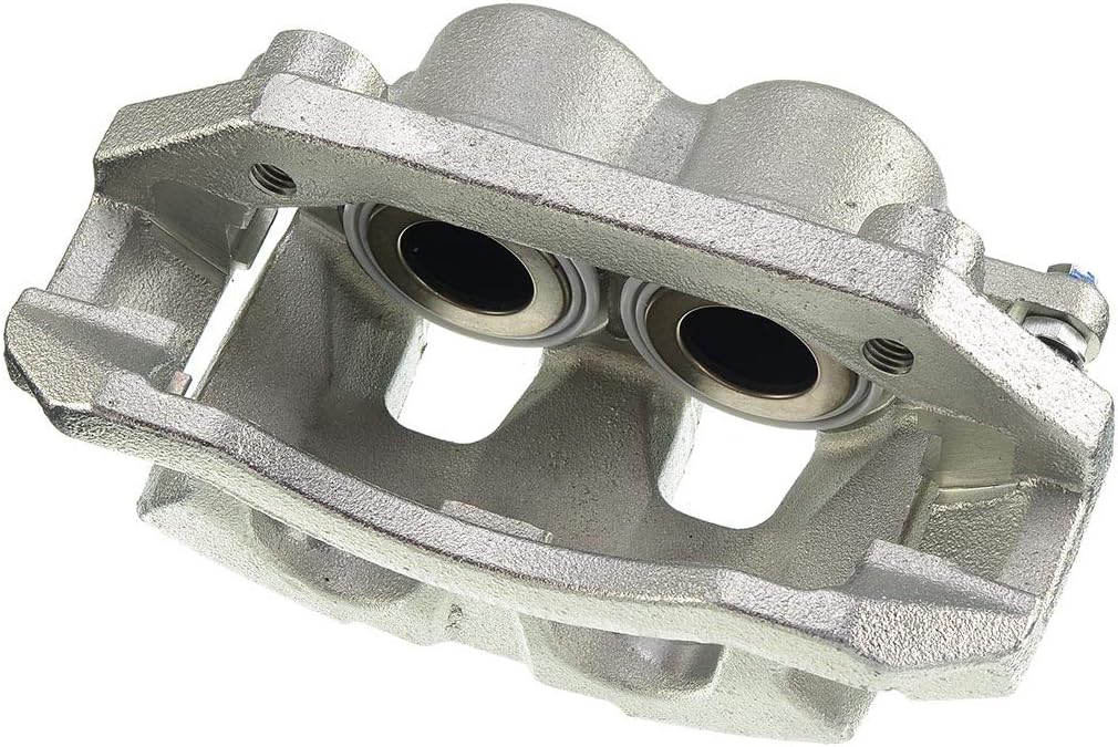 Disc Brake Caliper Assembly with Bracket Front Pack of 2 M480