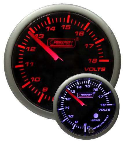 52mm Volt Gauge E7623