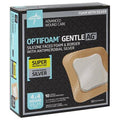 Silicone Face and Border Dressing, 1.6 x 2, 70/Case G731
