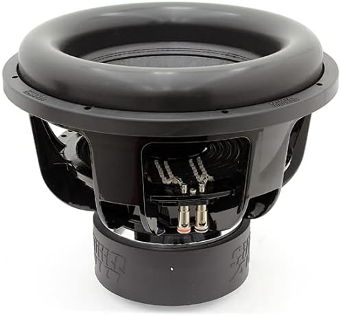 15" Dual 1-Ohm 2000W RMS Subwoofer Y416