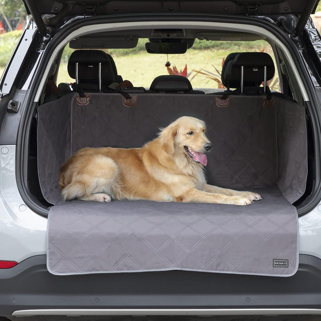 Khaki Pack of 2 SUV Cargo Liner for Dogs R2105