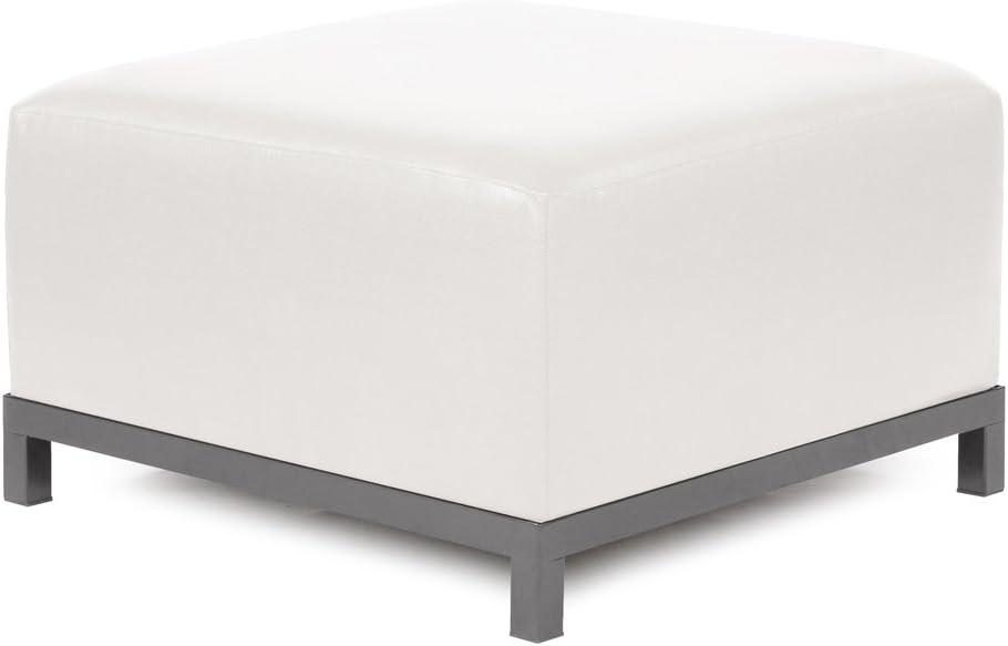 Axis Ottoman With Cover, Titanium Frame K685399