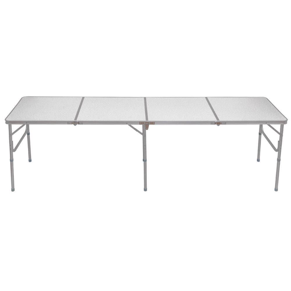 8 ft. Rectangular Aluminum Folding Picnic Table L171250