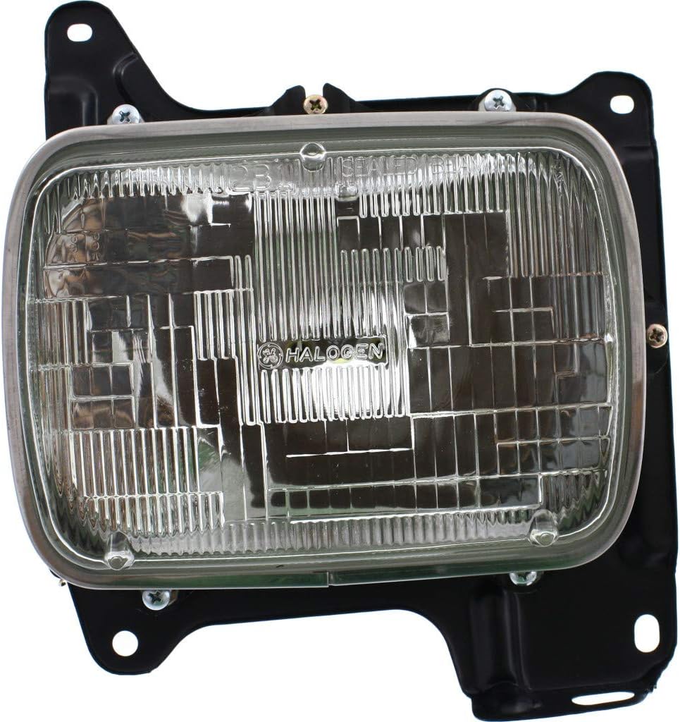 Headlight Assembly for Nissan D21 1986-1994 Driver Side E74730