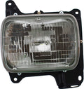 Headlight Assembly for Nissan D21 1986-1994 Driver Side E74730