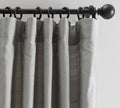 Dupioni Silk Pole Pocket Drape, 50 x 108 U787470