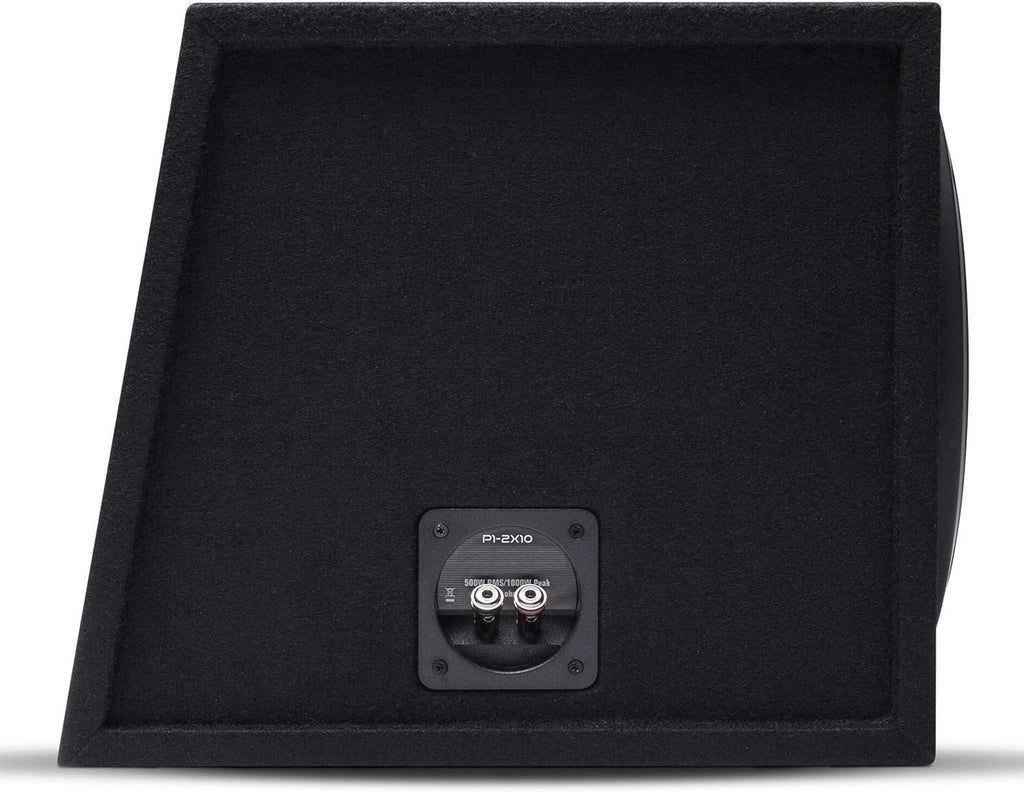 Ported Dual 10" Loaded Subwoofer Enclosure E122666