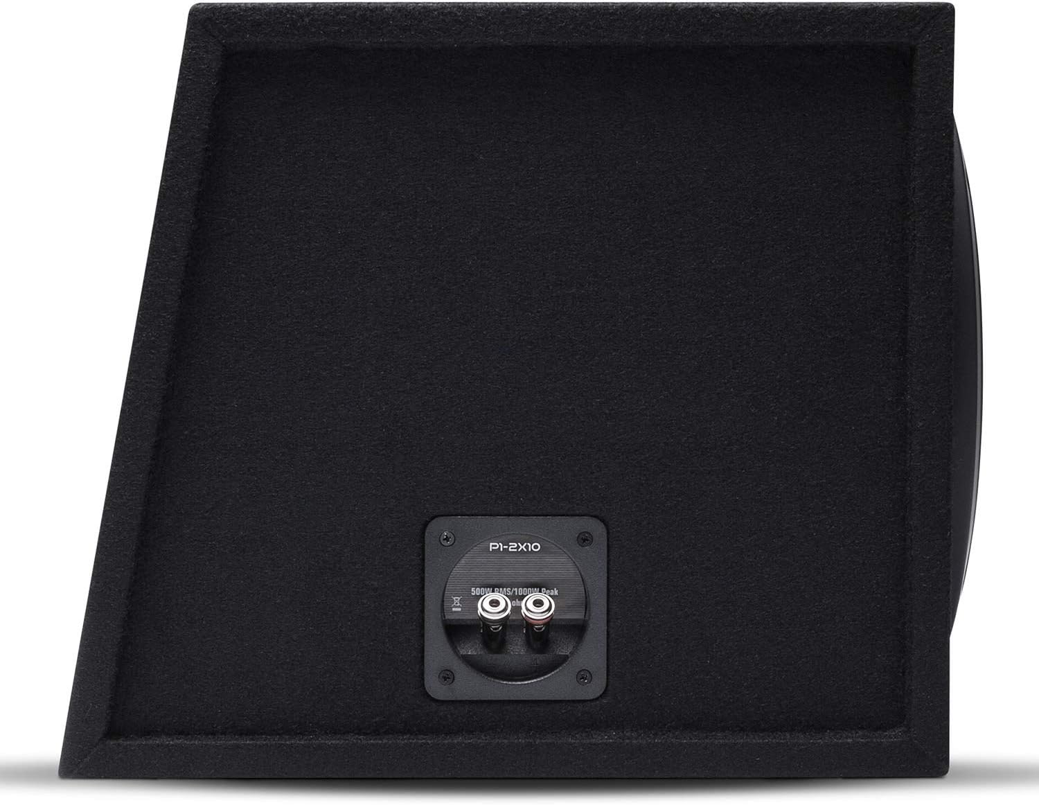 Ported Dual 10" Loaded Subwoofer Enclosure E122666