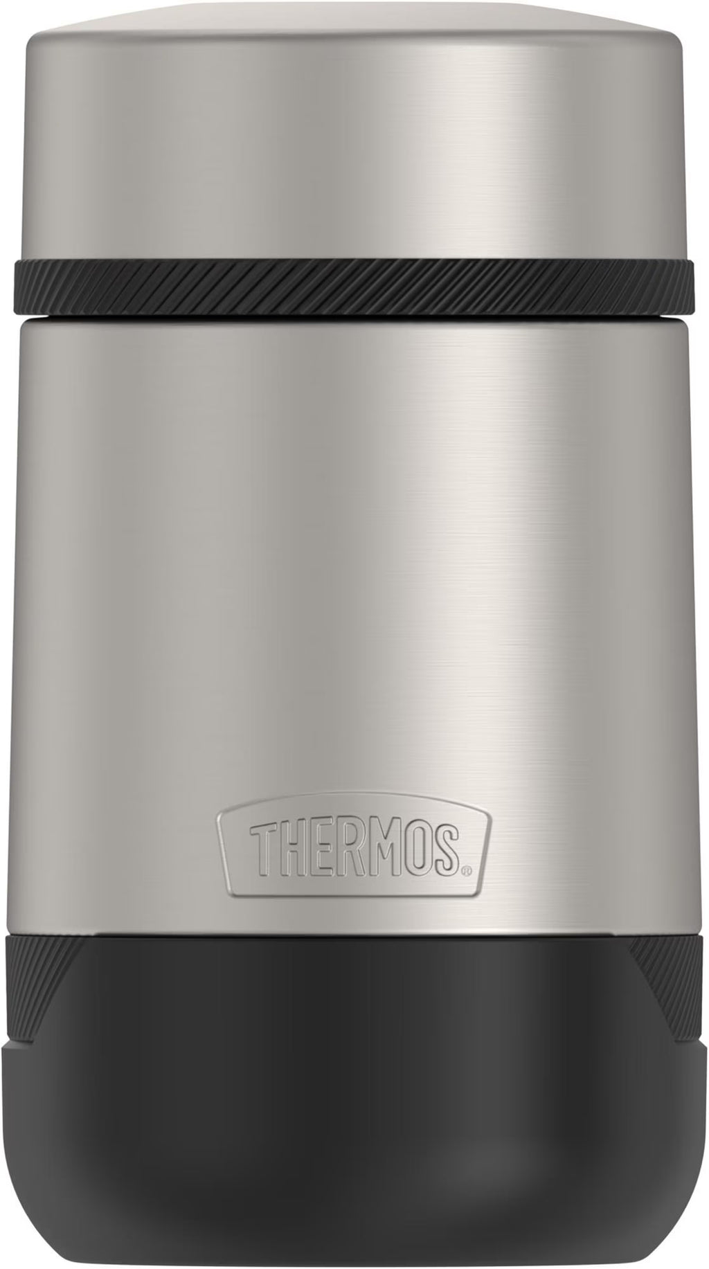 18 Ounce Stainless Steel Food Jar with Spoon S627