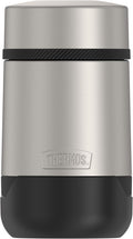 18 Ounce Stainless Steel Food Jar with Spoon S627